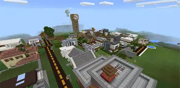 Modern City map for Minecraft