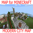 Modern City map for Minecraft APK