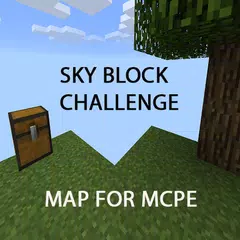 Sky Block map for minecraft PE APK 下載