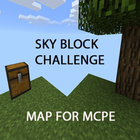 Sky Block map for minecraft PE Zeichen