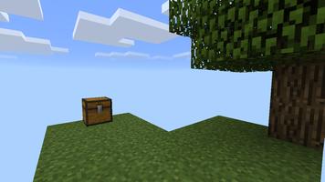 Sky Block map for minecraft PE ảnh chụp màn hình 1