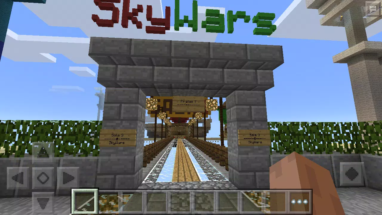 Sky Wars map for Minecraft PE APK pour Android Télécharger