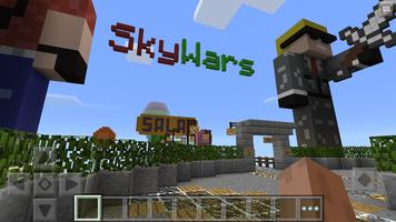 Sky Wars map for Minecraft PE screenshot 2