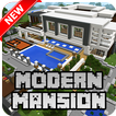 New Modern Mansion Map for Minecraft PE