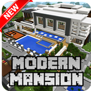 New Modern Mansion Map for Minecraft PE aplikacja