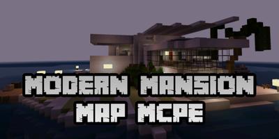 New Modern Mansion Map for Minecraft PE ภาพหน้าจอ 3