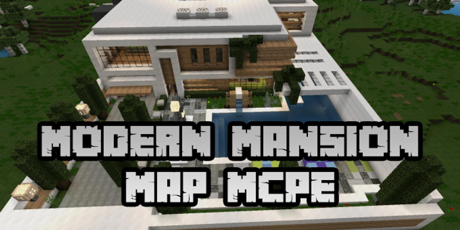 Map Minecraft Pe Modern House