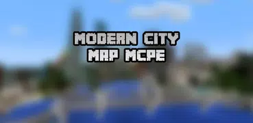 New Modern City Map for Minecraft PE