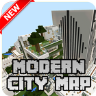 New Modern City Map for Minecraft PE icône