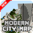 New Modern City Map for Minecraft PE aplikacja