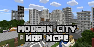 New Modern City Map for Minecraft PE screenshot 1