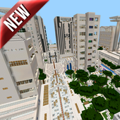 Modern City map for MCPE icon
