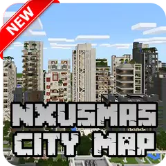 New NXUSMAS City Map for Minecraft PE APK download