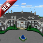 Alpine Mansion map for MCPE Zeichen