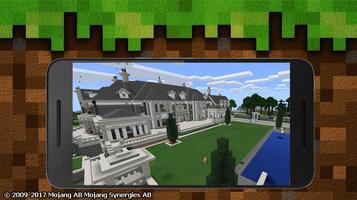 Alpine Mansion map for MCPE screenshot 1
