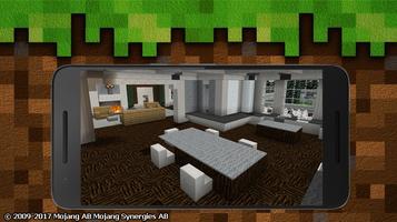 Alpine Mansion map for MCPE capture d'écran 2