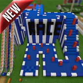 Amusement Park map for MCPE icon