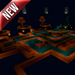 BedWars map for Minecraft