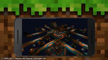 BedWars map for Minecraft ポスター