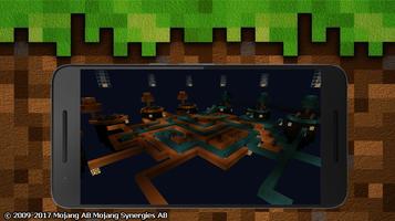 BedWars map for Minecraft imagem de tela 1