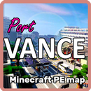 Map city Port Vance for Minecraft pe APK