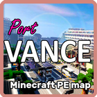 Map city Port Vance for Minecraft pe icône