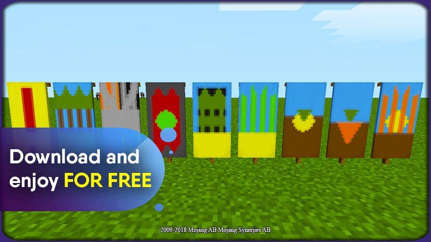 Map Copy The Banners Maps For Minecraft Pe For Android Apk Download - copy a roblox map