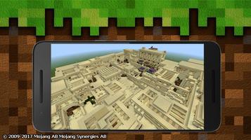 De Dust map for MCPE 1.0.5 screenshot 3