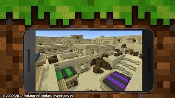 De Dust map for MCPE 1.0.5-poster