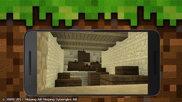 De Dust map for MCPE 1.0.5 screenshot 2