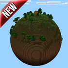 Planet Earth map for Minecraft icône