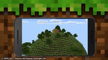 Planet Earth map for Minecraft capture d'écran 1