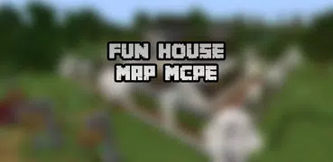 New Fun House Map for Minecraft PE