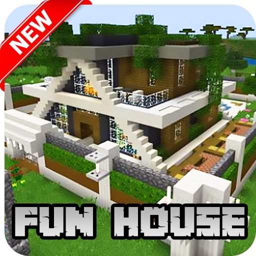 New Fun House Map for Minecraft PE