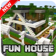New Fun House Map for Minecraft PE APK download