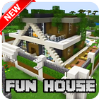 New Fun House Map for Minecraft PE アイコン