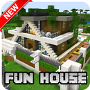 New Fun House Map for Minecraft PE aplikacja