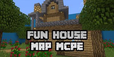 New Fun House Map for Minecraft PE スクリーンショット 2