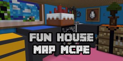 New Fun House Map for Minecraft PE スクリーンショット 3