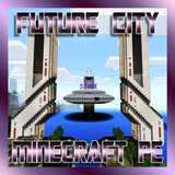 Zukunft Stadtplan MCPE - Karte Minecraft PE Zeichen