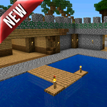 Fishing Frenzy map for MCPE