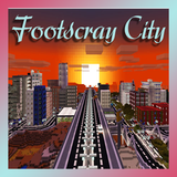 Footscray City map MCPE – map Minecraft PE icon