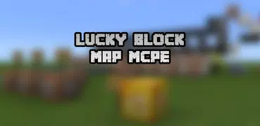 New Lucky Block Map for Minecraft PE