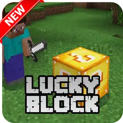 New Lucky Block Map for Minecraft PE APK download