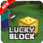 New Lucky Block Map for Minecraft PE 图标