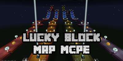New Lucky Block Map for Minecraft PE скриншот 3