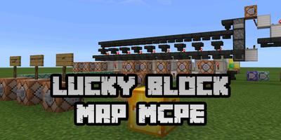 New Lucky Block Map for Minecraft PE 截图 2