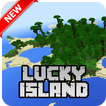 New Lucky Island Map for Minecraft PE