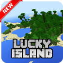 New Lucky Island Map for Minecraft PE aplikacja