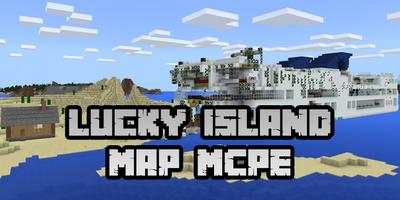 New Lucky Island Map for Minecraft PE capture d'écran 1